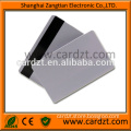 recycled plastic pvc magnetic stripe cards